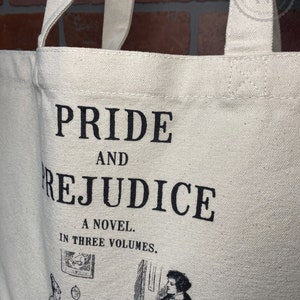 Pride And Prejudice Tote - Strand Magazine