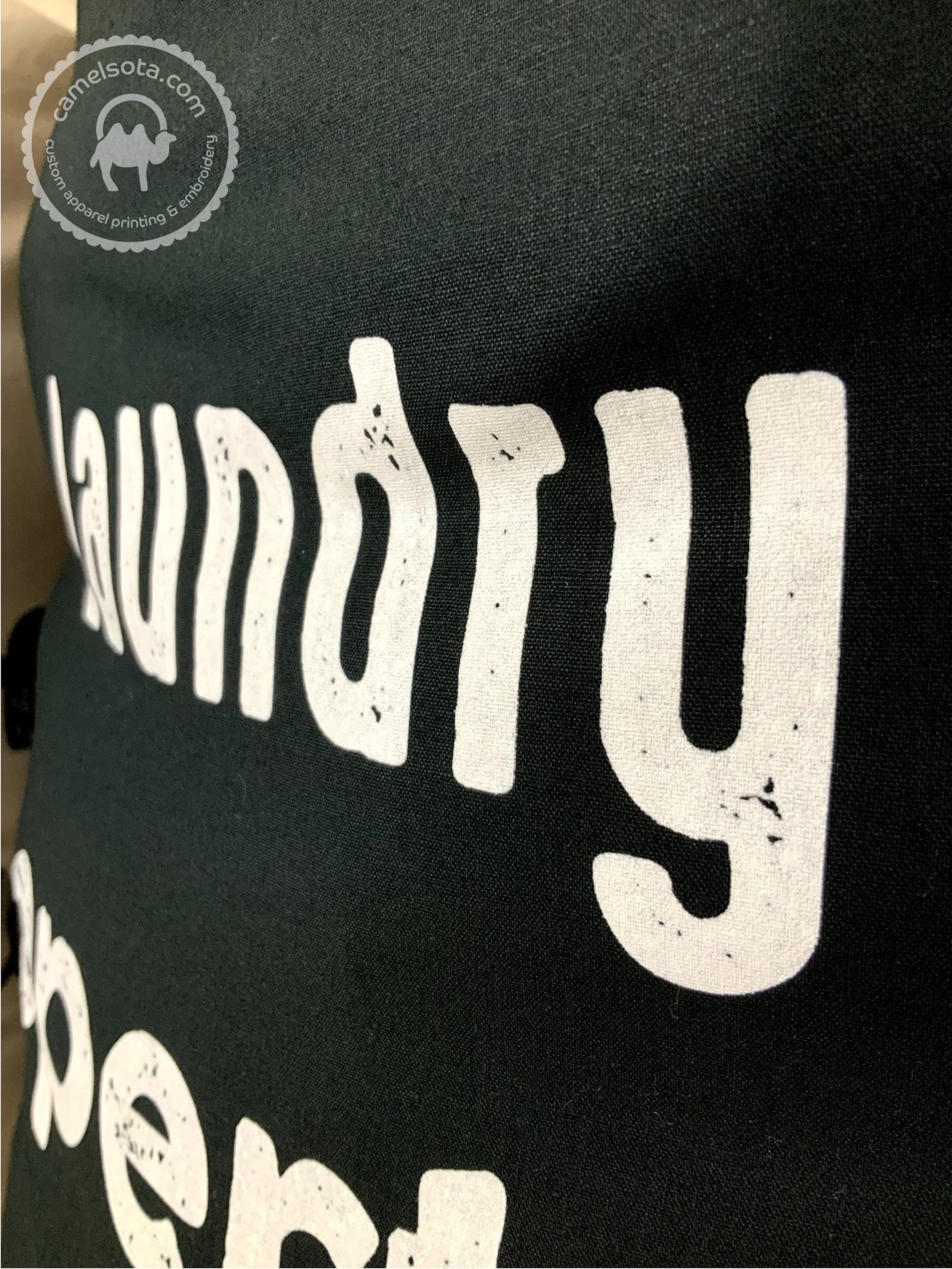 Custom Printed Laundry Bag Personalized Laundry Bag Custom Etsy