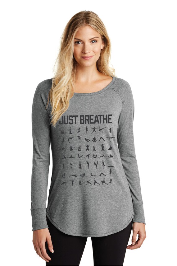 tunic workout shirt