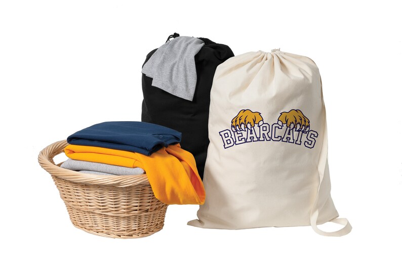 Custom Printed Laundry Bag Personalized Laundry Bag Custom Etsy