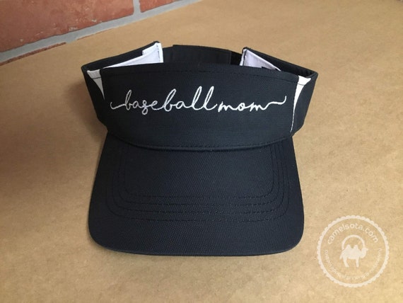 baseball mom visor