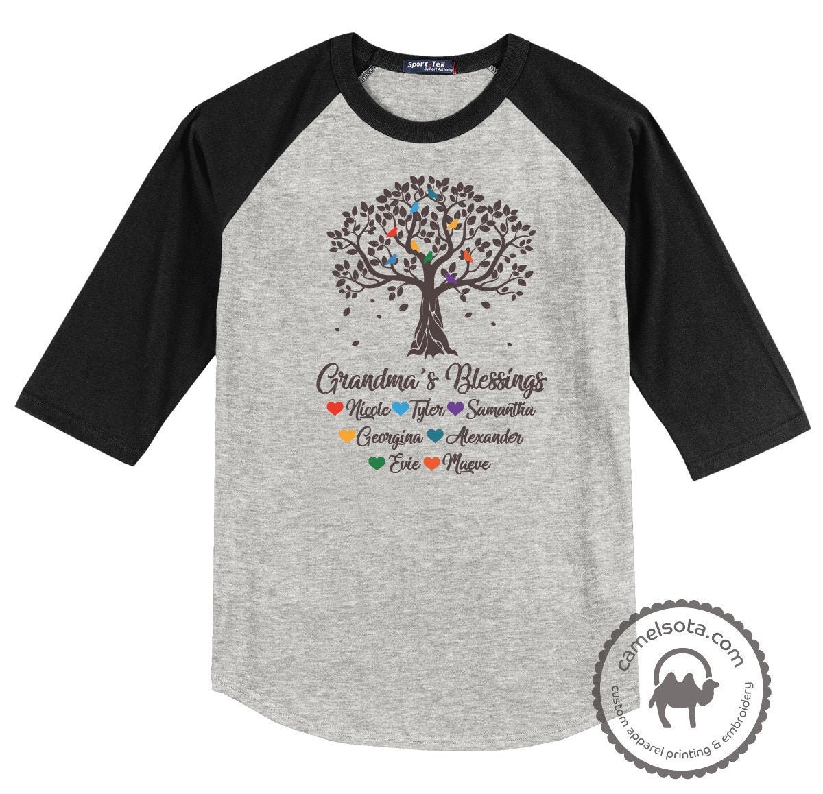 Grandma Shirts With Grandkids Names Sale Websites Save 53 Jlcatj gob mx