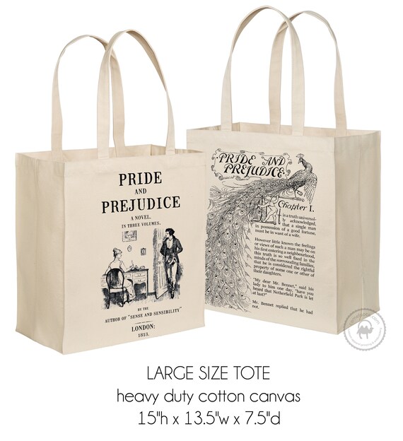 Heavy-Duty Cotton Canvas Tote Bag