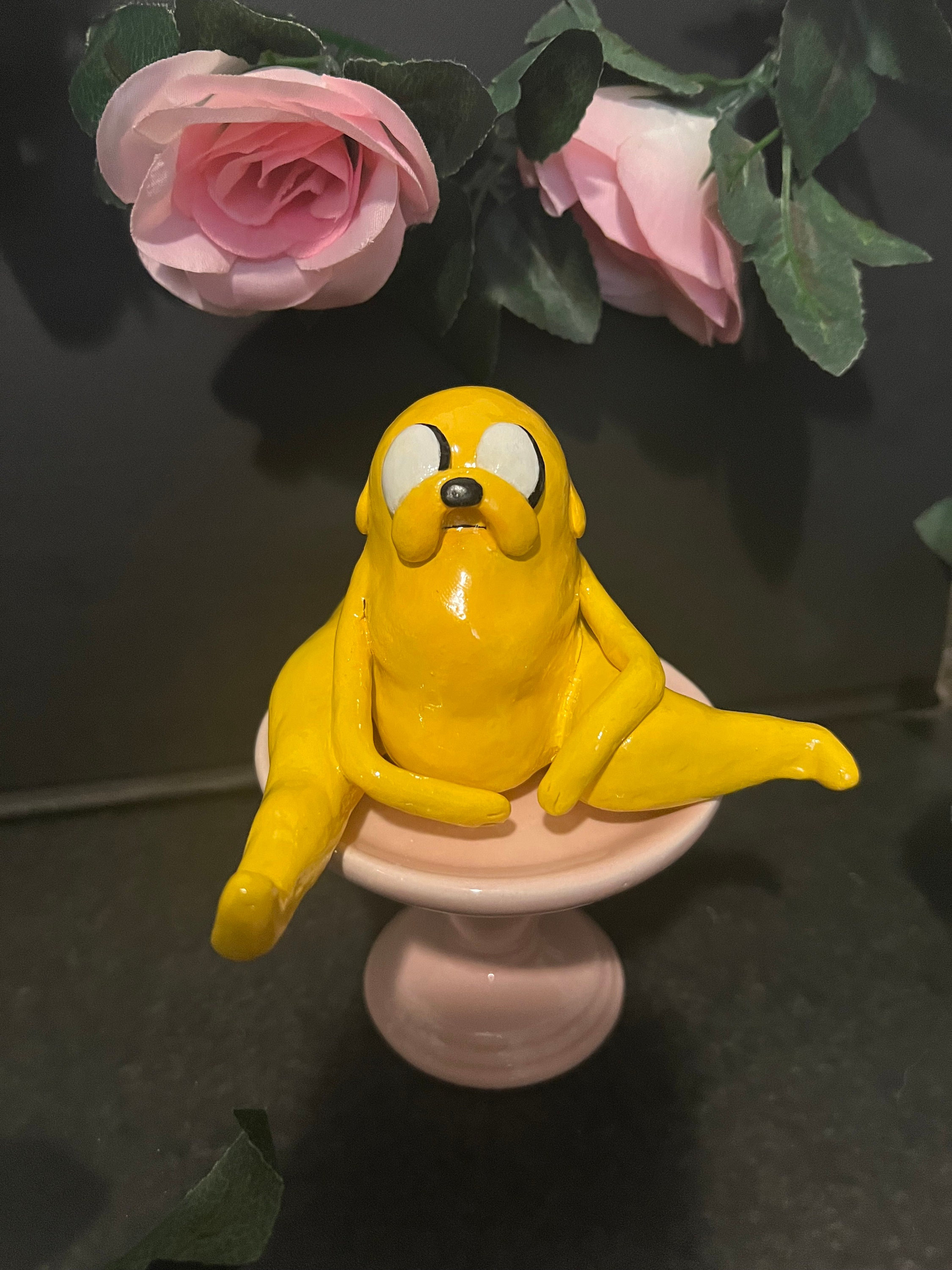 Thicc Yellow Meme Dog - Etsy