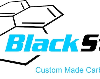 Carbon Fiber Keychain Keyring Custom Made with Customer's Details