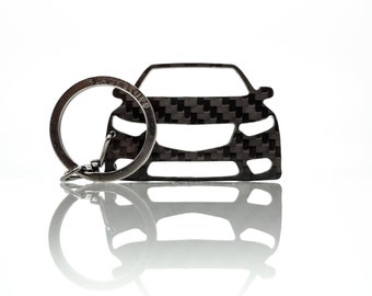 Carbon Fiber Car Keychain: Accord Civic Type R S2000 FN2