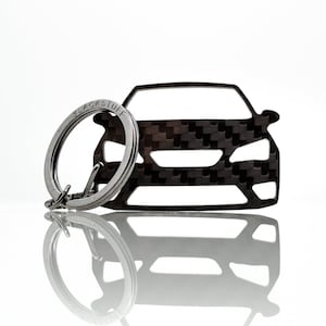 Carbon Fiber Car Keychain: Altea Fr Ateca Arona Alhambra Ibiza 6L Mk5 Mii Formentor
