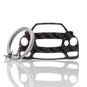 Carbon Fiber Keychain comatible with E Class W211  W212 Facelift W213 G-Class Gla X126 Glc X253 Gle W166 Glk X204 CLS W218