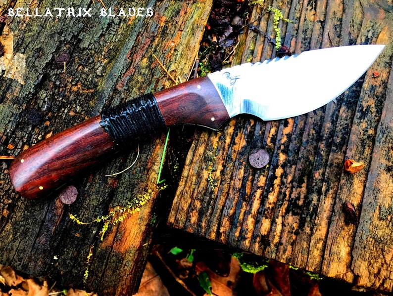 wrapping droppoint knife handle wrapping droppoint knife handle