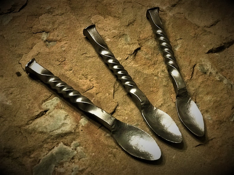 Hand Pipe Tamper with Scoop/Scraper. Blacksmith Made Etsy