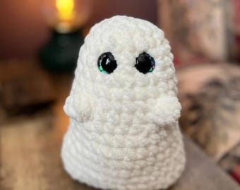 Gossamer The Ghost Virkmönster: Enkel plysch utan sömnad (PDF-mönster)