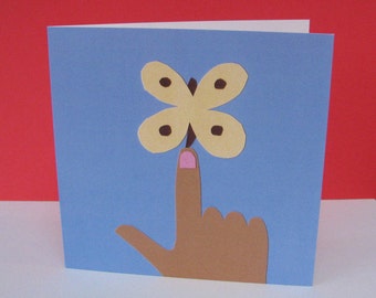 Butterfly Card