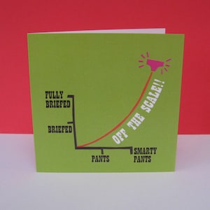 Carte de félicitations Smarty Pants