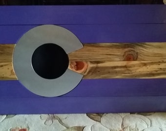Handmade wood Colorado Flags Item #11
