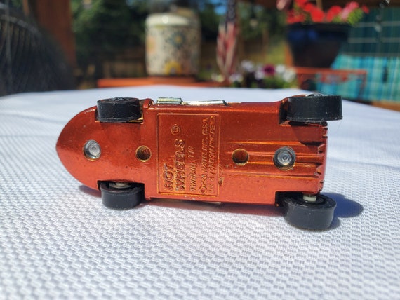 Hot Wheels! 1968 (1969) Twin Mill, Orange, Light Interior