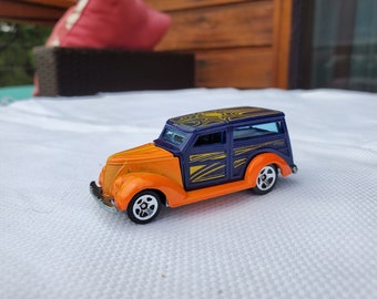 Hot Wheels! 37 Ford Woody