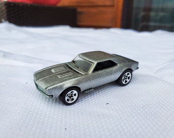Hot Wheels! Set of Two (2) Camaros. 1996 67 Chevrolet Camaro, 1996 93 Camaro
