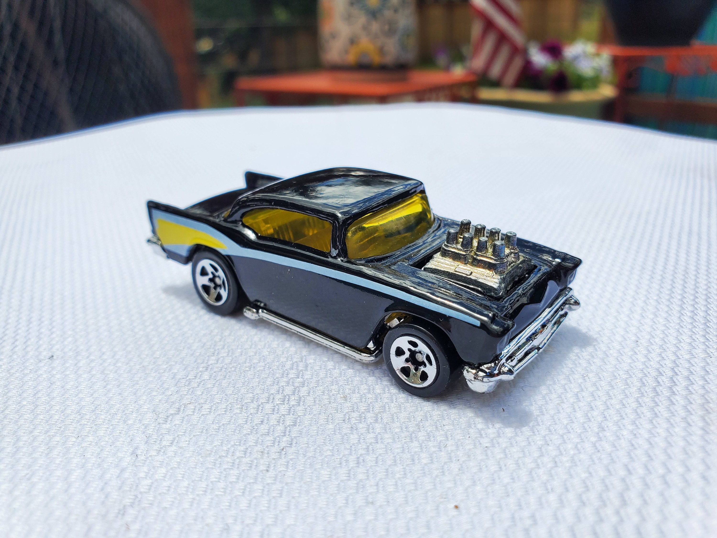 Hot Wheels 57 Chevy - Etsy
