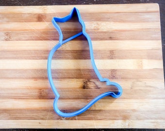 Cat Kitty Figolla Cake Cutter large cookie cutter 18cm cutter