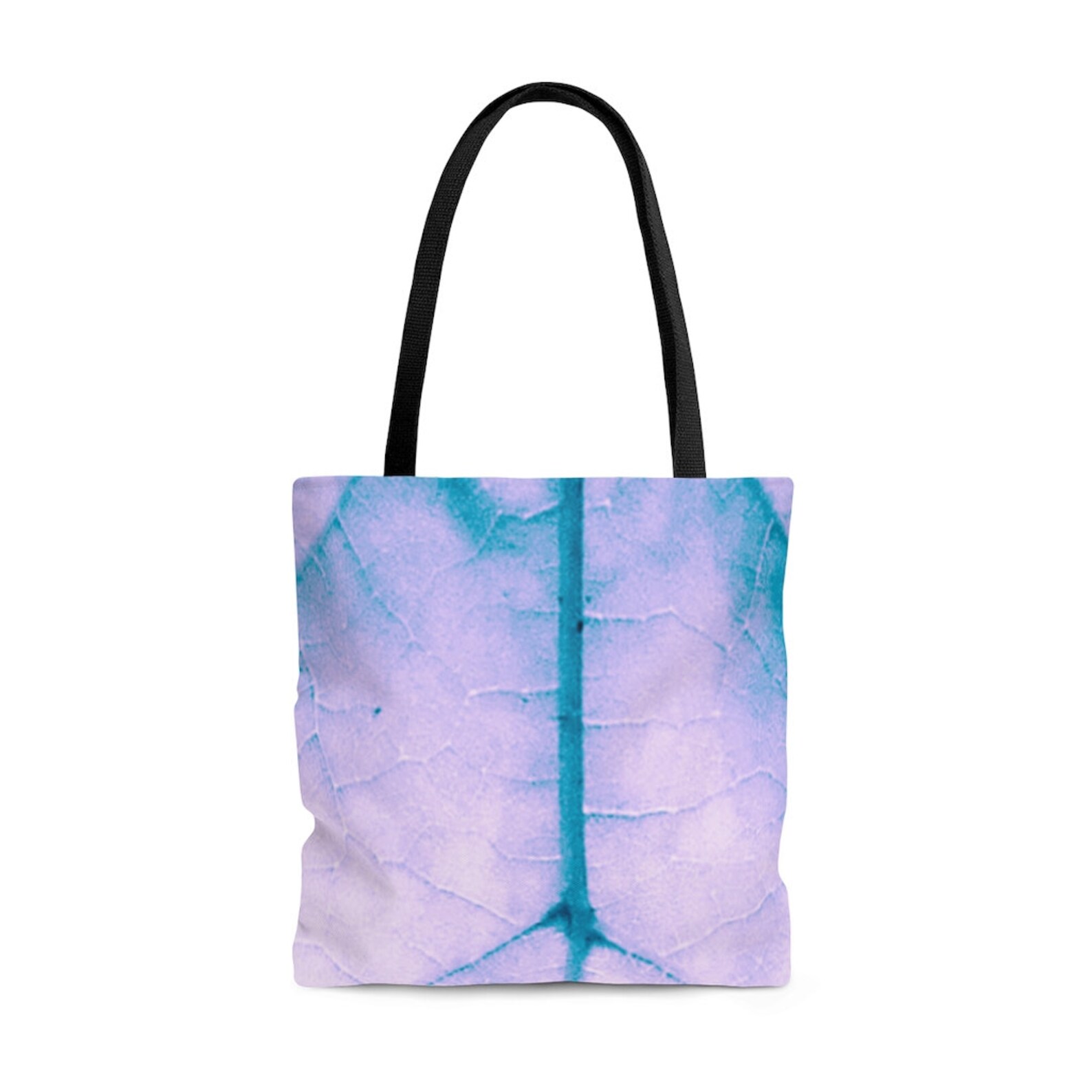 Purple Canvas Tote Bag for Women, Reusable Grocery Bag, Carry All, Gift