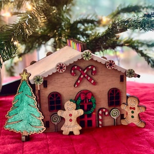 Gingerbread house **DIGTAL FILE**