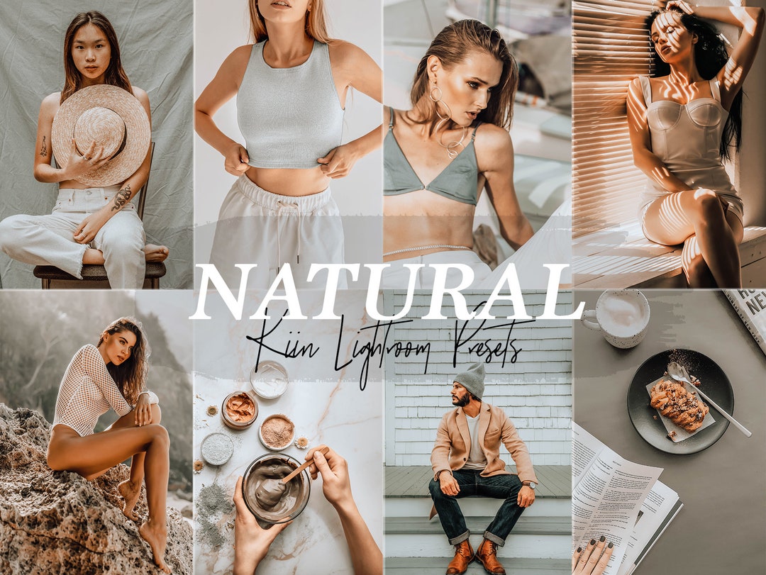 15 NATURAL LIGHTROOM PRESETS Mobile Preset Instagram Presets Aesthetic