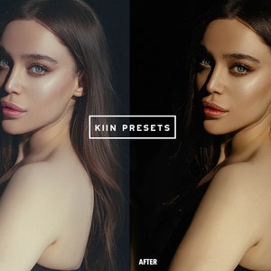 10 LUXURY LIGHTROOM PRESETS mobile preset Aesthetic Influencer Presets Moody Presets Minimal Blogger Instagram filter Luxury Presets image 3