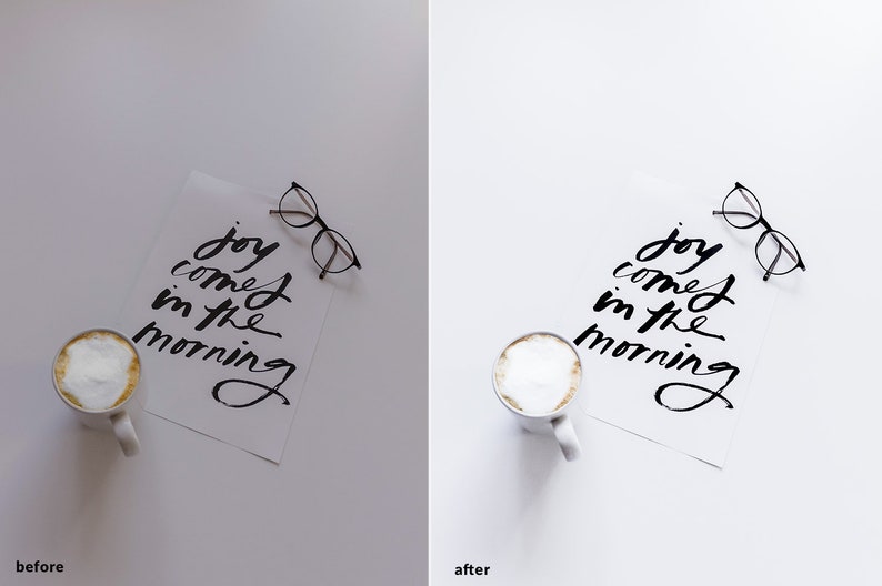 12 PRODUCT PHOTOGRAPHY WHITE Background Lightroom Mobile Etsy