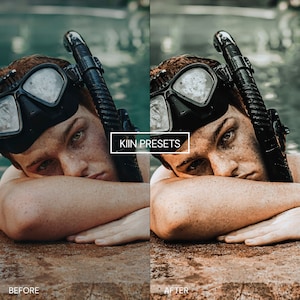 15 MOODY PRESETS LIGHTROOM Presets Mobile Preset Instagram Filter vsco Presets Reisevoreinstellungen, Moody Presets Reisen, Dark Aesthetic Filter Bild 5