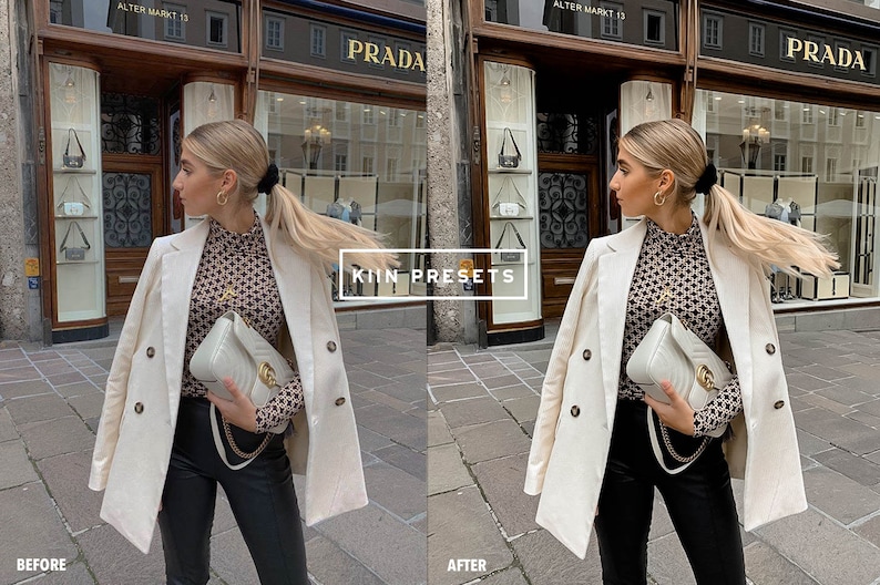 10 LUXURY LIGHTROOM PRESETS mobile preset Aesthetic Influencer Presets Moody Presets Minimal Blogger Instagram filter Luxury Presets image 8