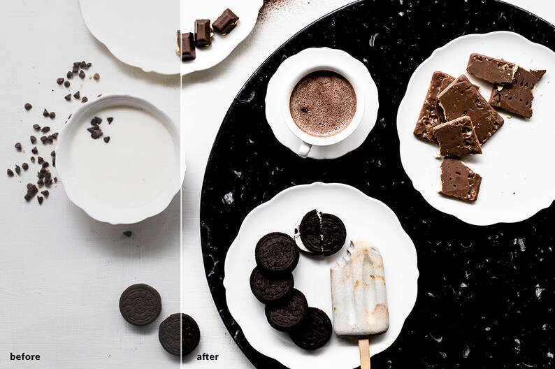 12 PRODUCT PHOTOGRAPHY WHITE Background Lightroom Mobile Etsy