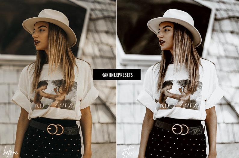 4 COCONUT LIGHTROOM mobile /& desktop presets minimal tropical holiday bright feed blogger filter