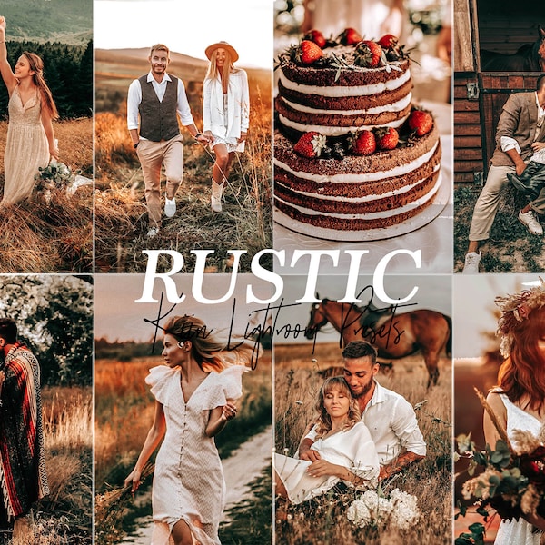 15 RUSTIC PRESETS LIGHTROOM Presets Mobile Preset Instagram Preset Influencer Preset Boho Preset Western Preset Boho Preset Preset der Familie