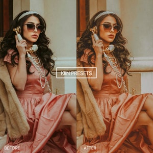 15 70's VIBES LIGHTROOM PRESETS Mobile Presets Vintage presets Aesthetic Retro presets Instagram Filter Lifestyle Analog Film preset 1970s image 6