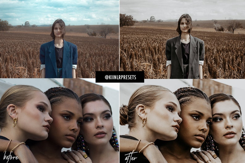 LIGHTROOM MOBILE COFFEE minimal style presets neutral preset dark brown preset instagram blogger