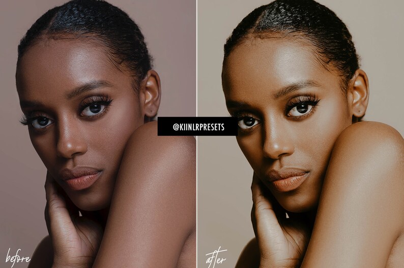 10 CHOCOLATE SKIN LIGHTROOM mobile /& desktop presets black skin preset dark skin preset brown skin newborn preset family selfie