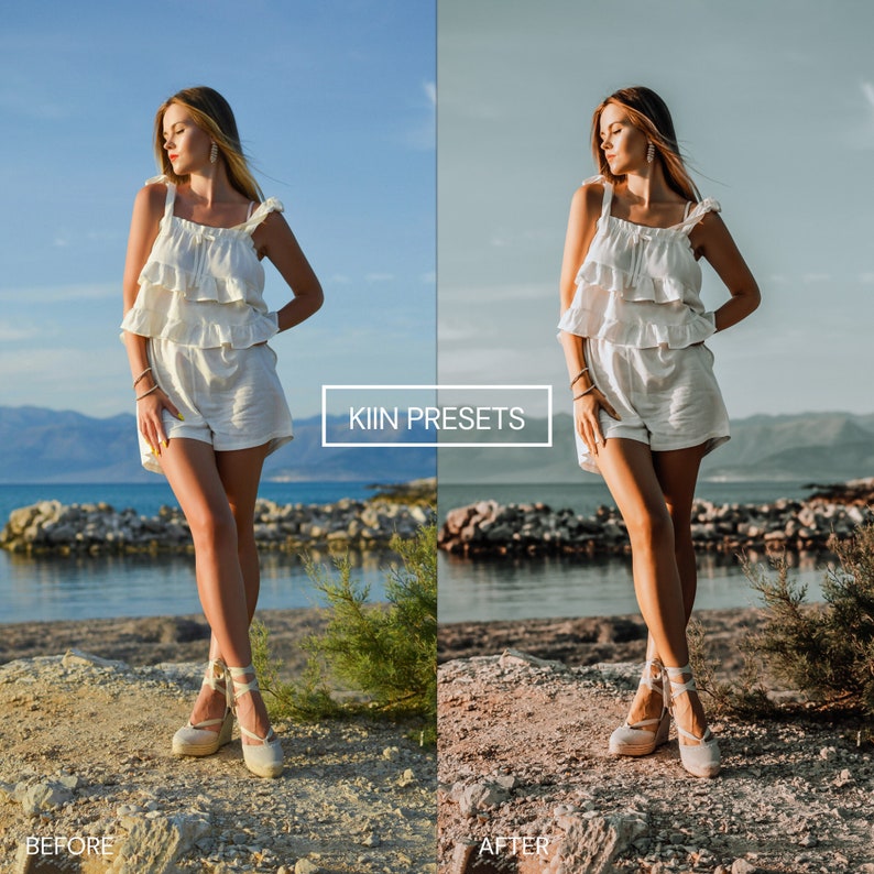 15 MOODY PRESETS LIGHTROOM Presets Mobile Preset Instagram Filter vsco Presets Reisevoreinstellungen, Moody Presets Reisen, Dark Aesthetic Filter Bild 2