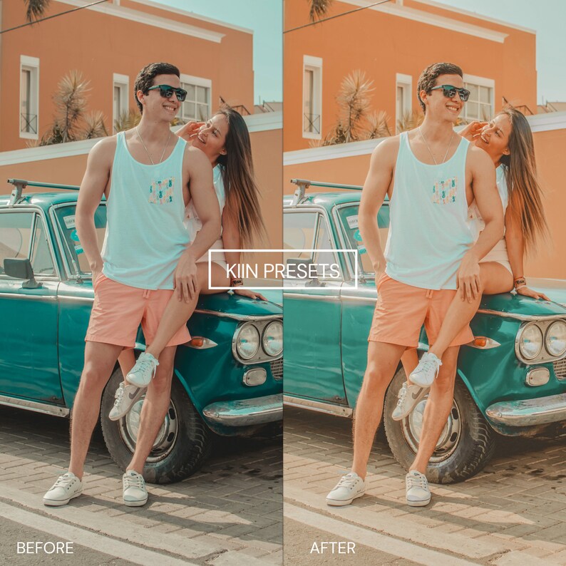 15 70's VIBES LIGHTROOM PRESETS Mobile Presets Vintage presets Aesthetic Retro presets Instagram Filter Lifestyle Analog Film preset 1970s image 7