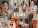 10 FILM Lightroom Mobile & Desktop Presets |Travel Presets |Instagram Presets | Film Preset | Analog Presets | Film Aesthetic 