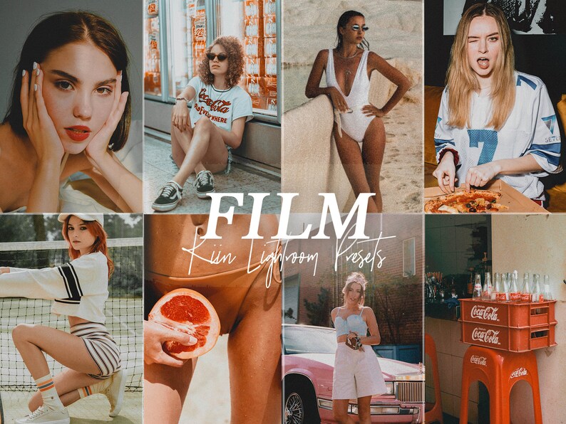 10 FILM Lightroom Mobile & Desktop Presets |Travel Presets |Instagram Presets | Film Preset | Analog Presets | Film Aesthetic 