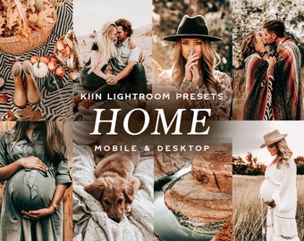 15 HOME PRESETS LIGHTROOM Presets Mobile Preset Family presets Autumn Presets Fall presets Aesthetic presets family Preset warm preset