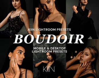 10 BOUDOIR LIGHTROOM PRESETS Mobile Preset Instagram Presets Boudoir Fotofilter Lightroom Presets Dessous Preset Fotografen Preset