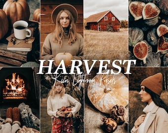 10 HARVEST PRESETS LIGHTROOM Presets Mobile Preset Fall Preset Rustic Preset Autumn Preset Earthy presets family outdoor preset Country