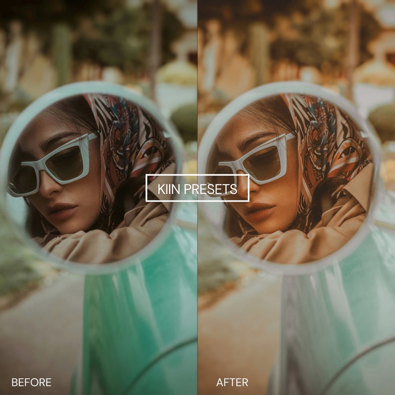 15 70's VIBES LIGHTROOM PRESETS Mobile Presets Vintage presets Aesthetic Retro presets Instagram Filter Lifestyle Analog Film preset 1970s image 2