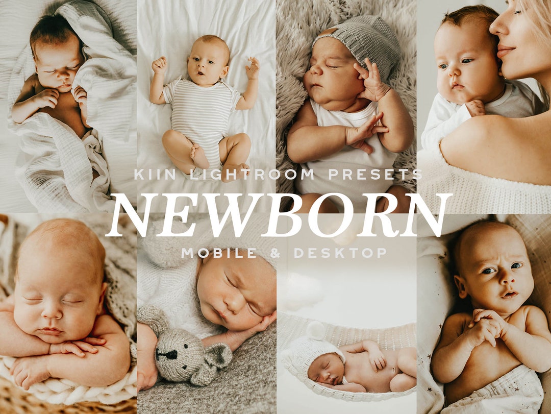 10 NEWBORN PRESETS LIGHTROOM Presets Mobile Preset Newborn Presets Baby