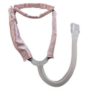 Funda de seda morera para correa de CPAP para ResMed Airfit N30 y P10