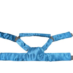 Satin CPAP Headgear Cover for Amara View: Hair & Face Protector