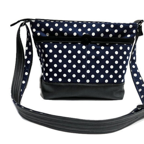 Polka Dot Purse Etsy