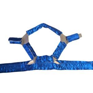 Satin CPAP Headgear Cover: Hair Saver for ResMed AirFit/AirTouch