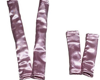 Pink Satin CPAP Cheek Strap Cover: Line Reducing, Handmade